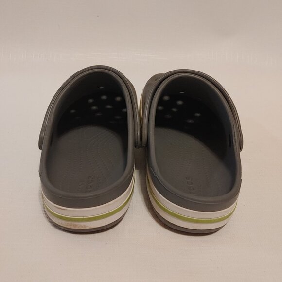 CROCS Bayaband Clog Charcoal Unisex Child Size J3 - Picture 5 of 8